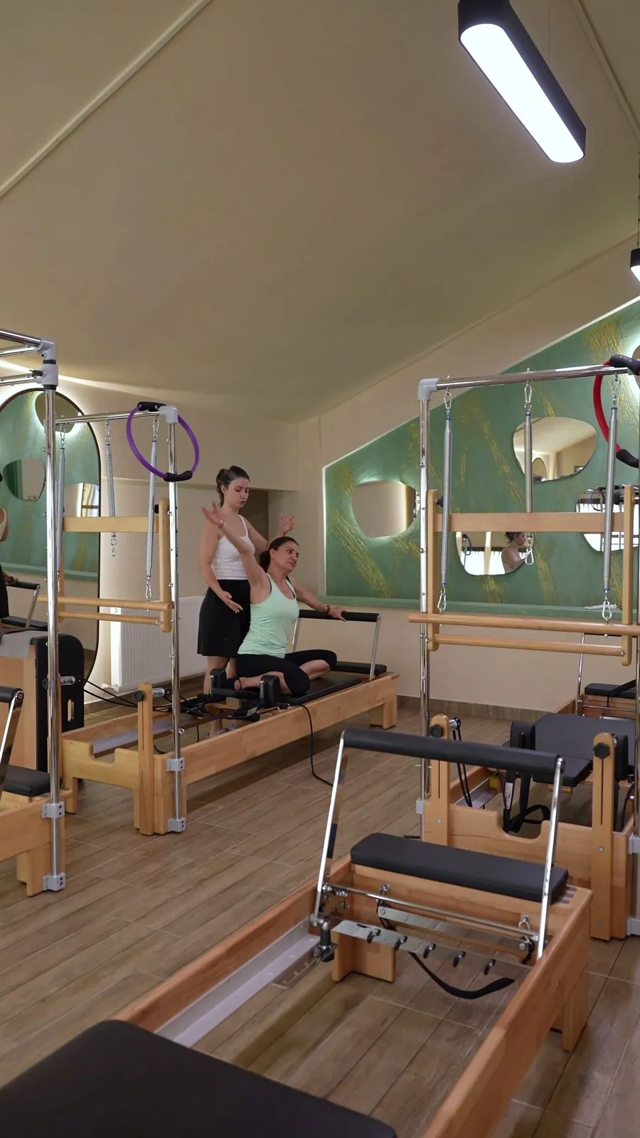 Klinik Pilates ve Reformer — Fizyoterapist Selin Sönmez, Şehitkamil Gaziantep